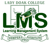 Logo de Lady Doak College